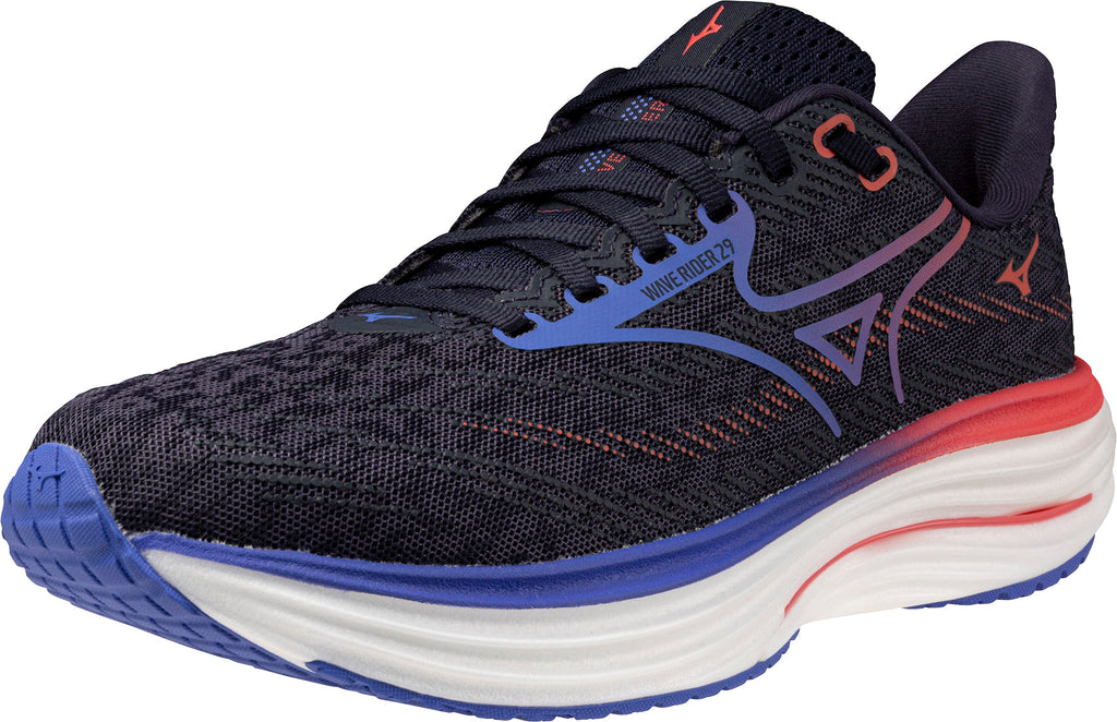 Mizuno Wave Rider 29 Women's Running Shoes - Grey - View 6