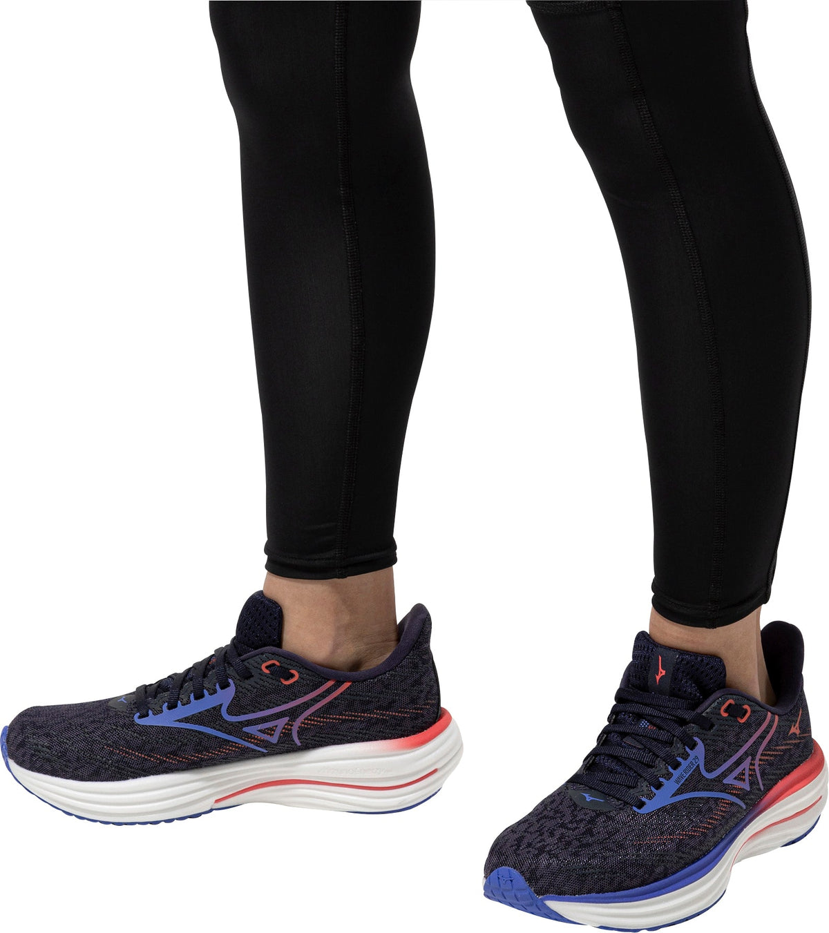 Mizuno Wave Rider 29 Women's Running Shoes - Grey - View 7