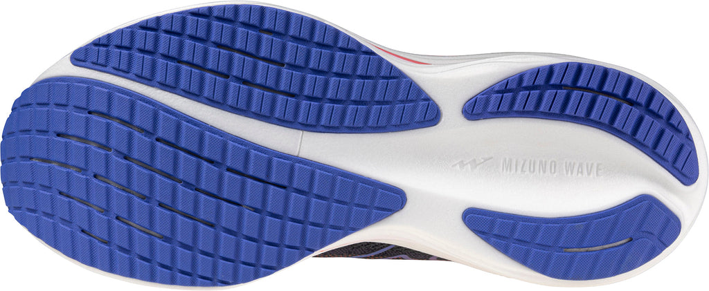 Mizuno Wave Rider 29 Women's Running Shoes - Grey - View 2