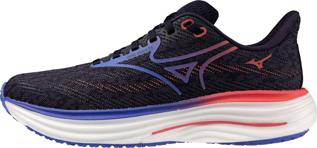 Mizuno Wave Rider 29 Women's Running Shoes - Grey - View 1