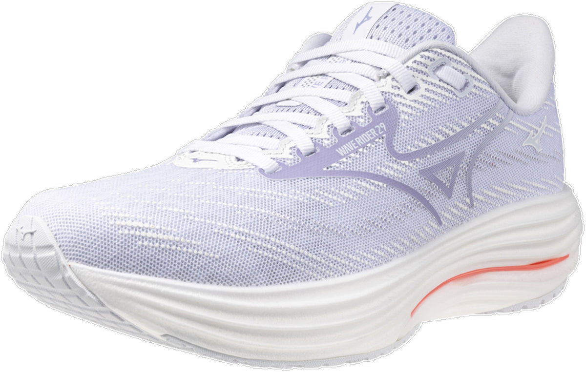 Mizuno Wave Rider 29 Women's Running Shoes - Blue - View 6