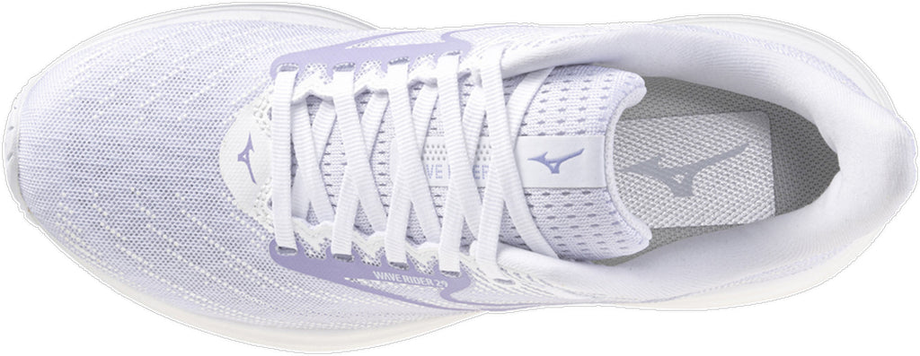 Mizuno Wave Rider 29 Women's Running Shoes - Blue - View 4