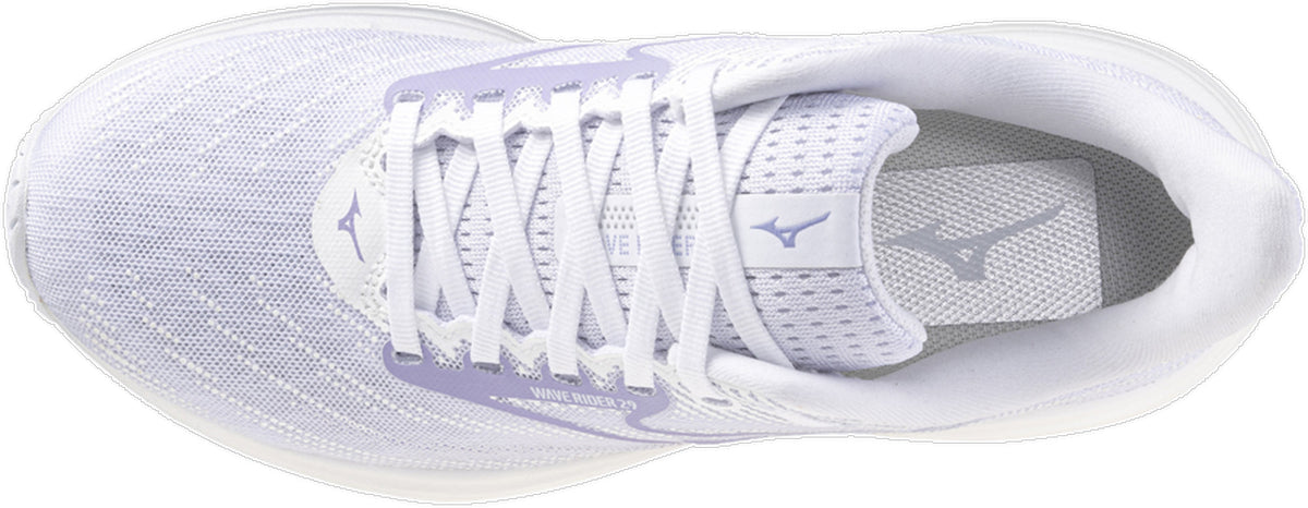 Mizuno Wave Rider 29 Women's Running Shoes - Blue - View 4