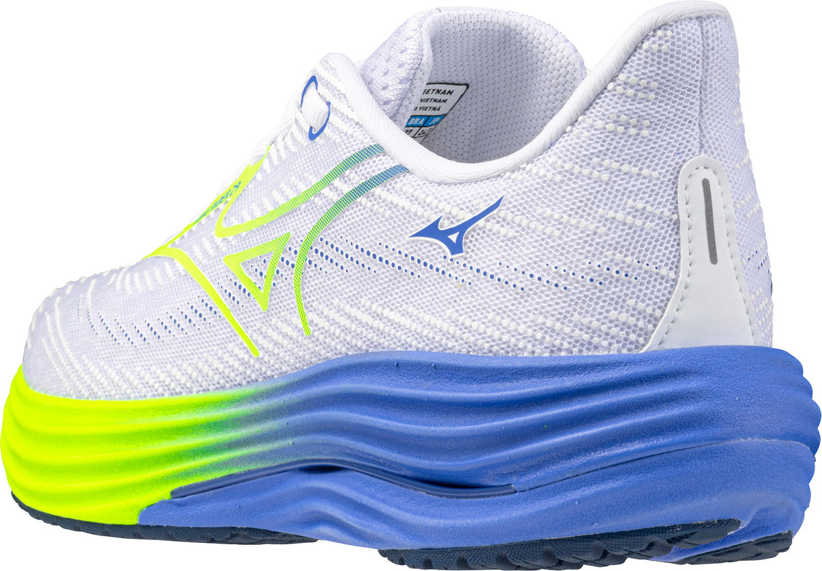 Mizuno Wave Rider 29 Women's Running Shoes - White - View 5