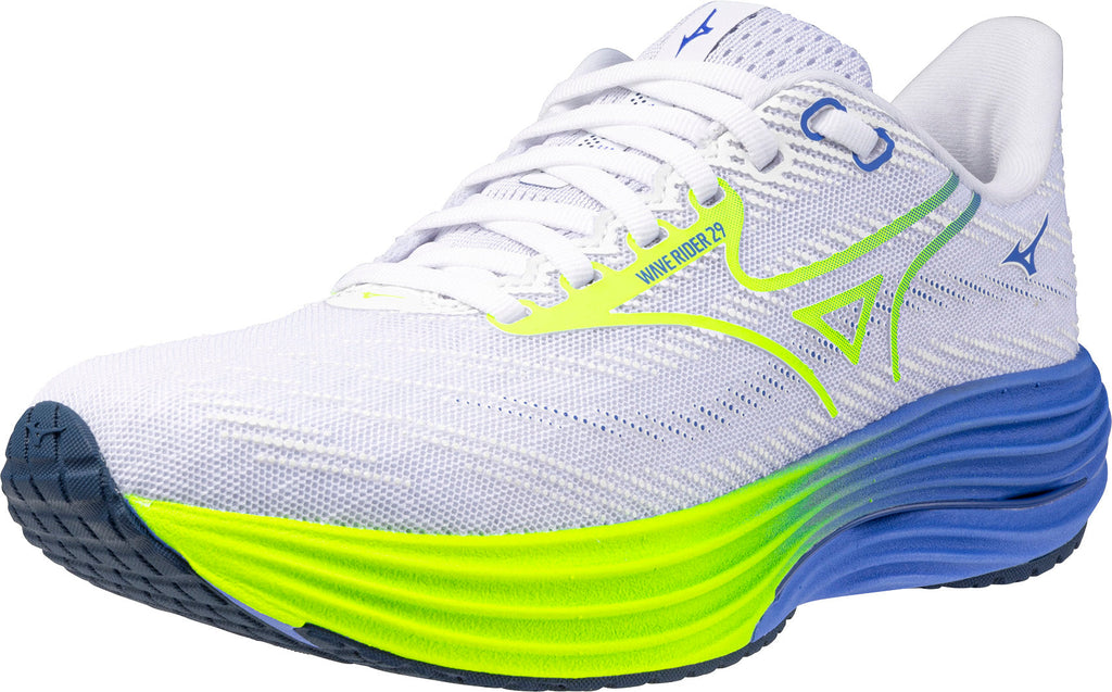 Mizuno Wave Rider 29 Women's Running Shoes - White - View 6