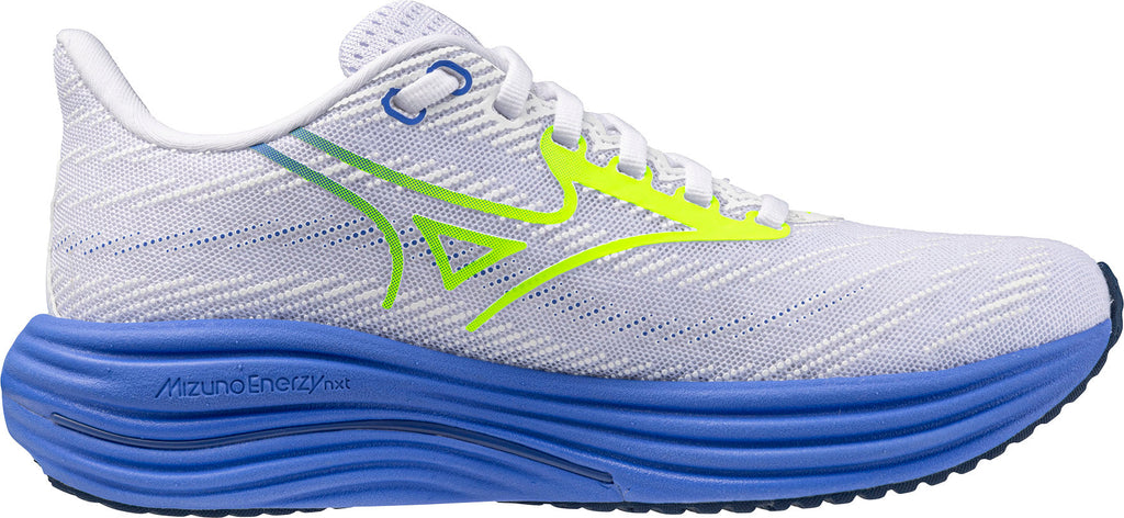 Mizuno Wave Rider 29 Women's Running Shoes - White - View 3