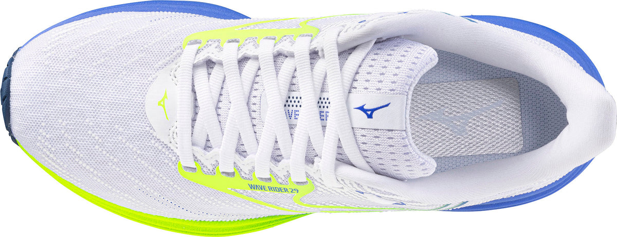 Mizuno Wave Rider 29 Women's Running Shoes - White - View 4