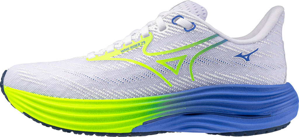 Mizuno Wave Rider 29 Women's Running Shoes - White - View 1