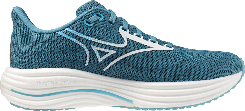 Mizuno Wave Rider 29 Women's Running Shoes - Blue - View 3