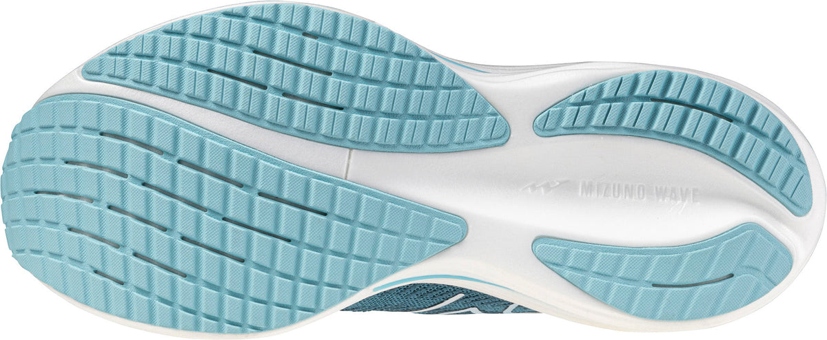 Mizuno Wave Rider 29 Women's Running Shoes - Blue - View 2