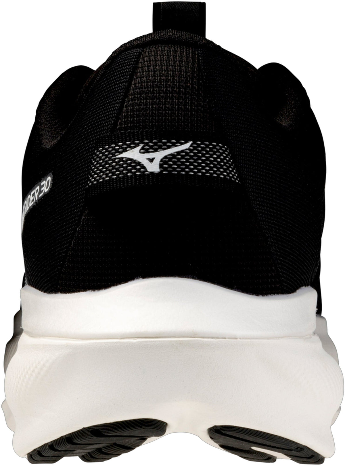Mizuno Wave Rider 30 Men's Running Shoes - Black - View 5