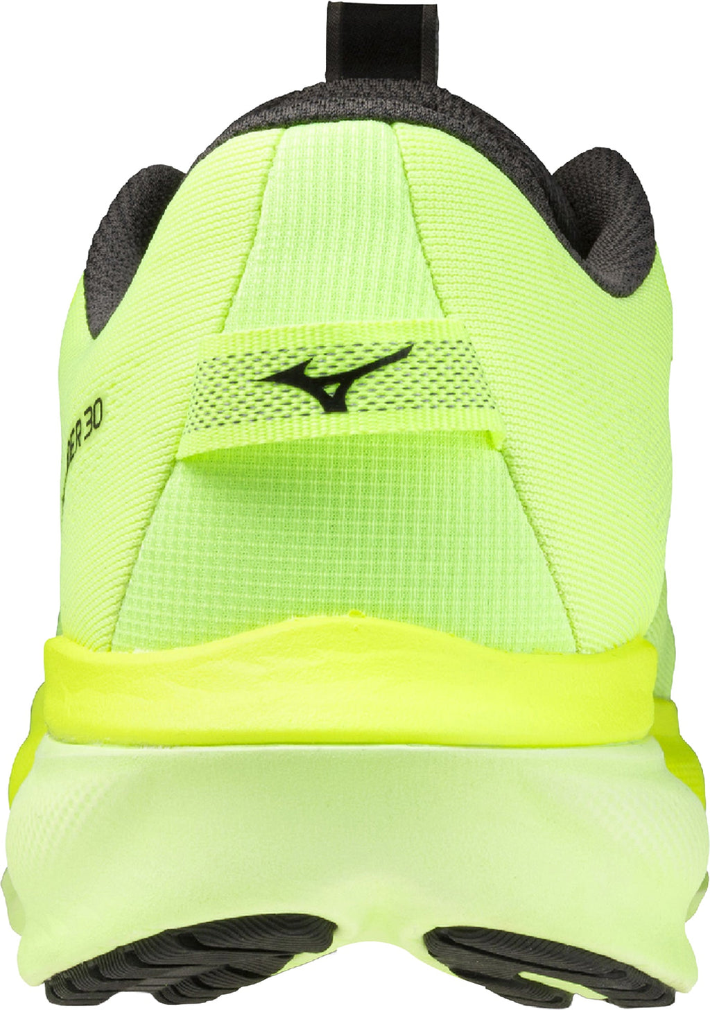 Mizuno Wave Rider 30 Men's Running Shoes - Green - View 4
