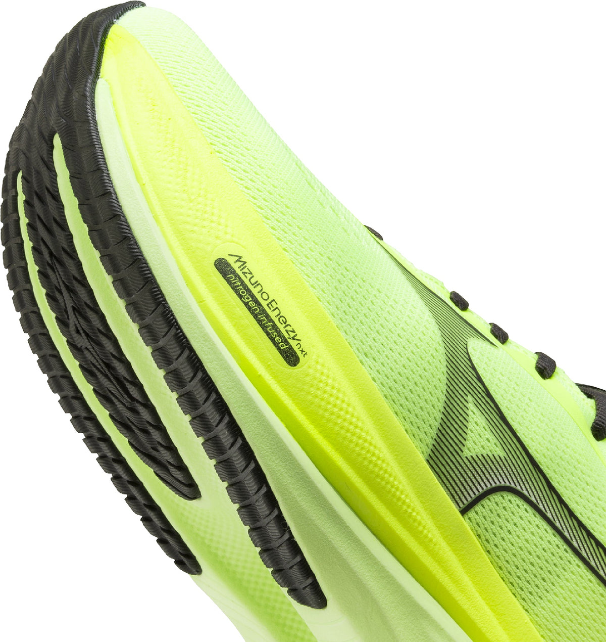 Mizuno Wave Rider 30 Men's Running Shoes - Green - View 5