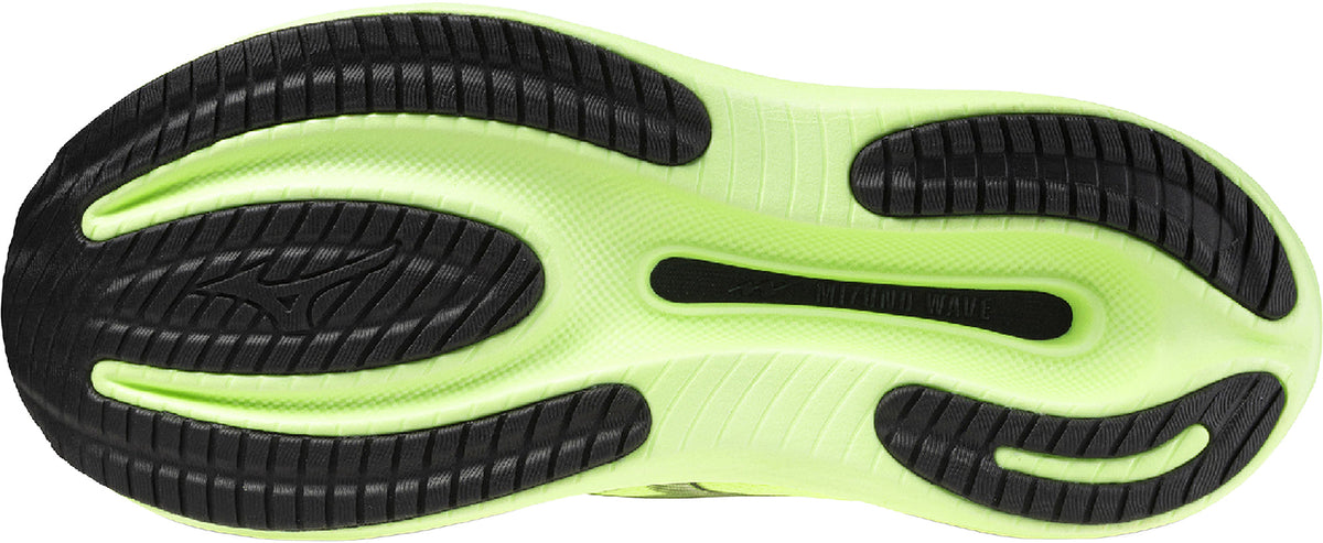 Mizuno Wave Rider 30 Men's Running Shoes - Green - View 2