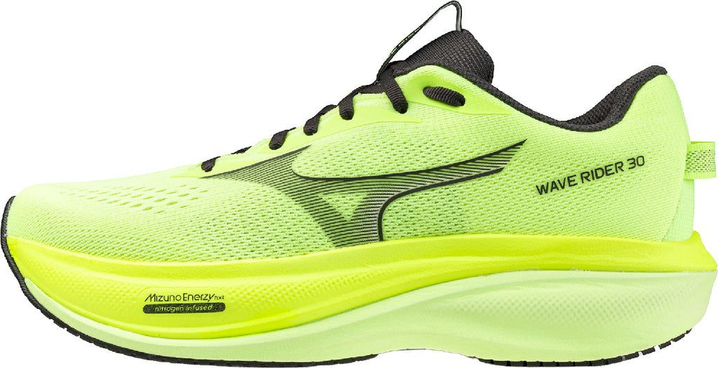 Mizuno Wave Rider 30 Men's Running Shoes - Green - View 1