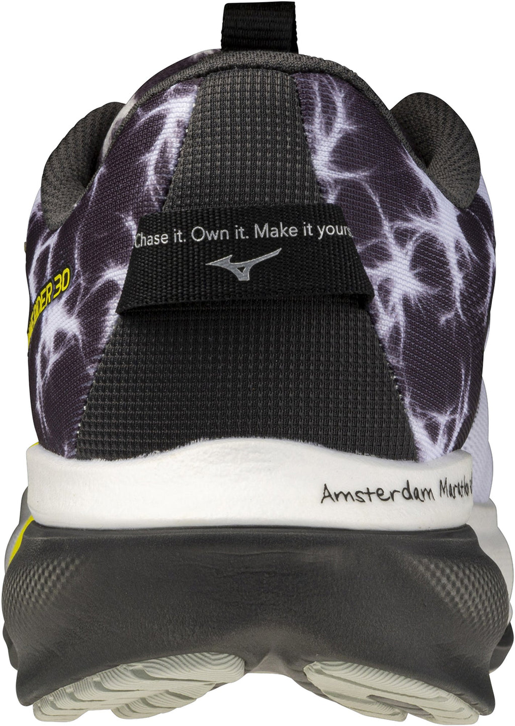 Mizuno Wave Rider 30 Running Shoes - White - View 5