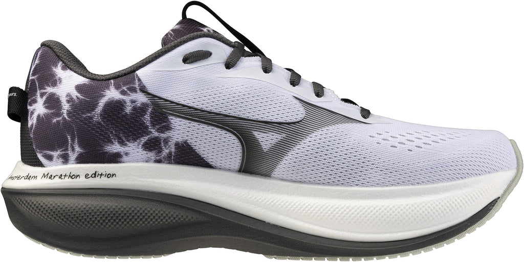 Mizuno Wave Rider 30 Running Shoes - White - View 3