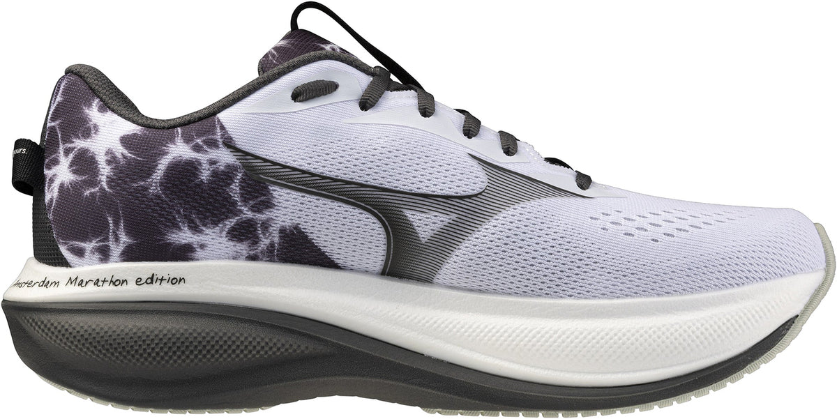 Mizuno Wave Rider 30 Running Shoes - White - View 3