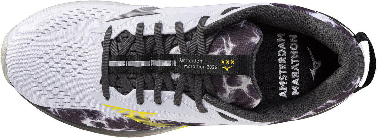 Mizuno Wave Rider 30 Running Shoes - White - View 4