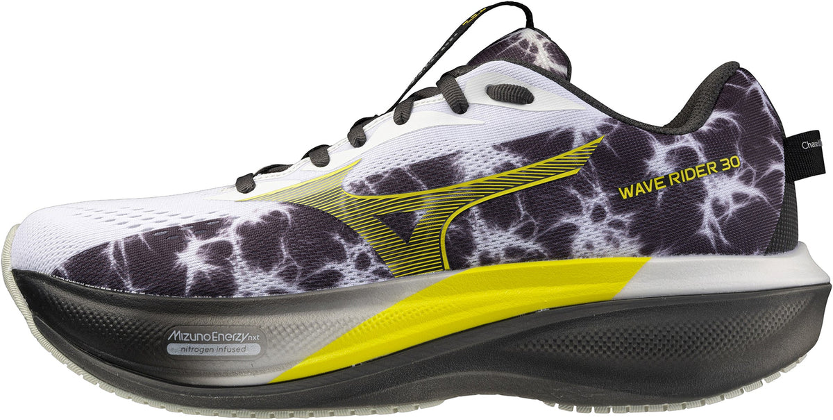 Mizuno Wave Rider 30 Running Shoes - White - View 1