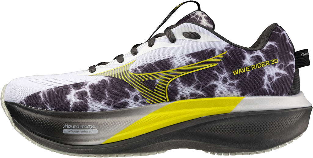 Mizuno Wave Rider 30 Running Shoes - White - View 1
