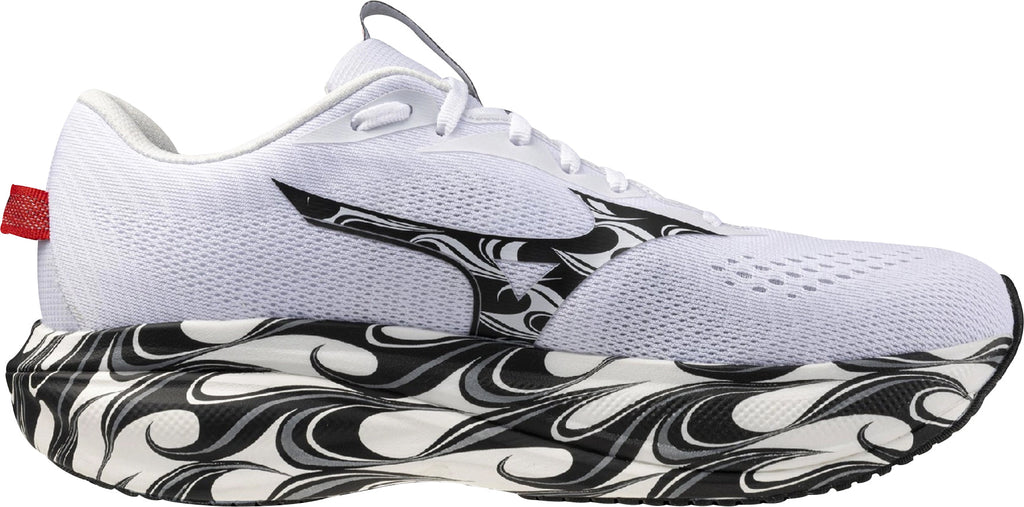 Mizuno Wave Rider 30 Running Shoes - White - View 3
