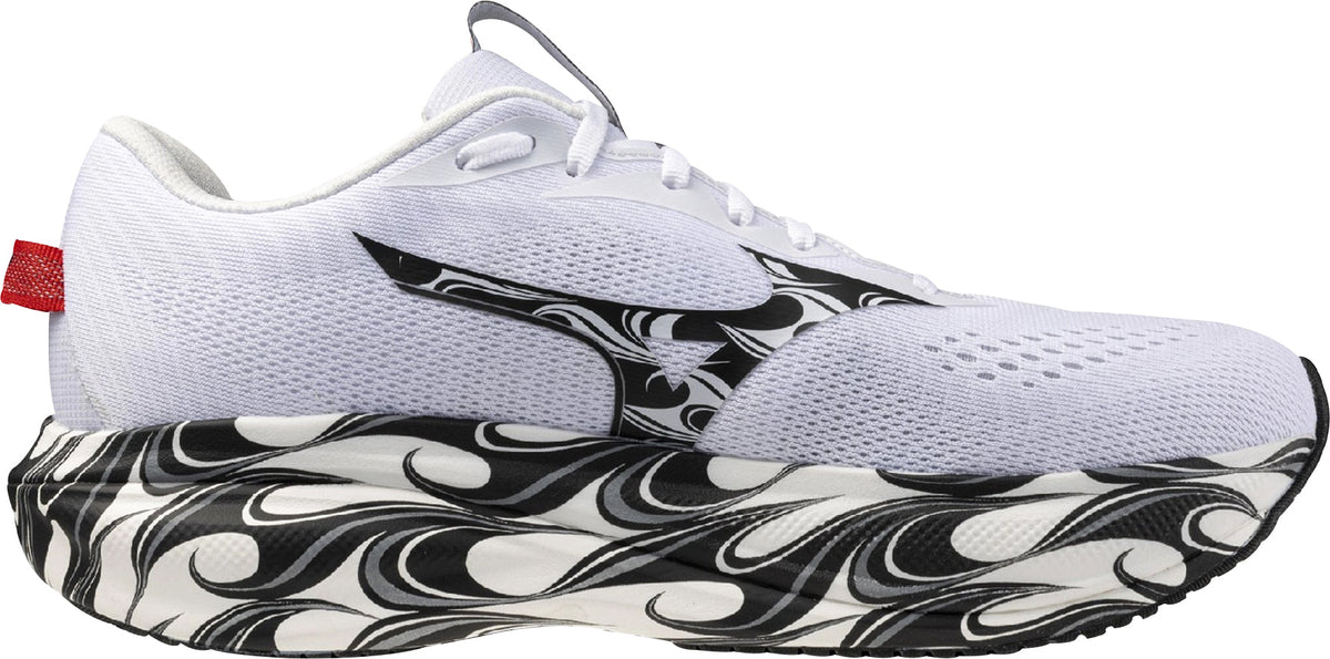 Mizuno Wave Rider 30 Running Shoes - White - View 3