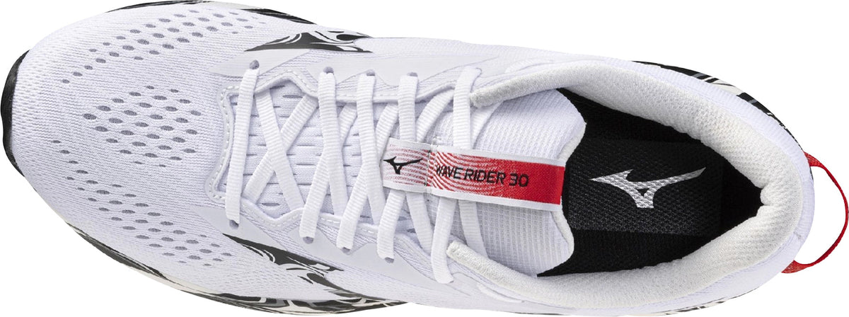 Mizuno Wave Rider 30 Running Shoes - White - View 4