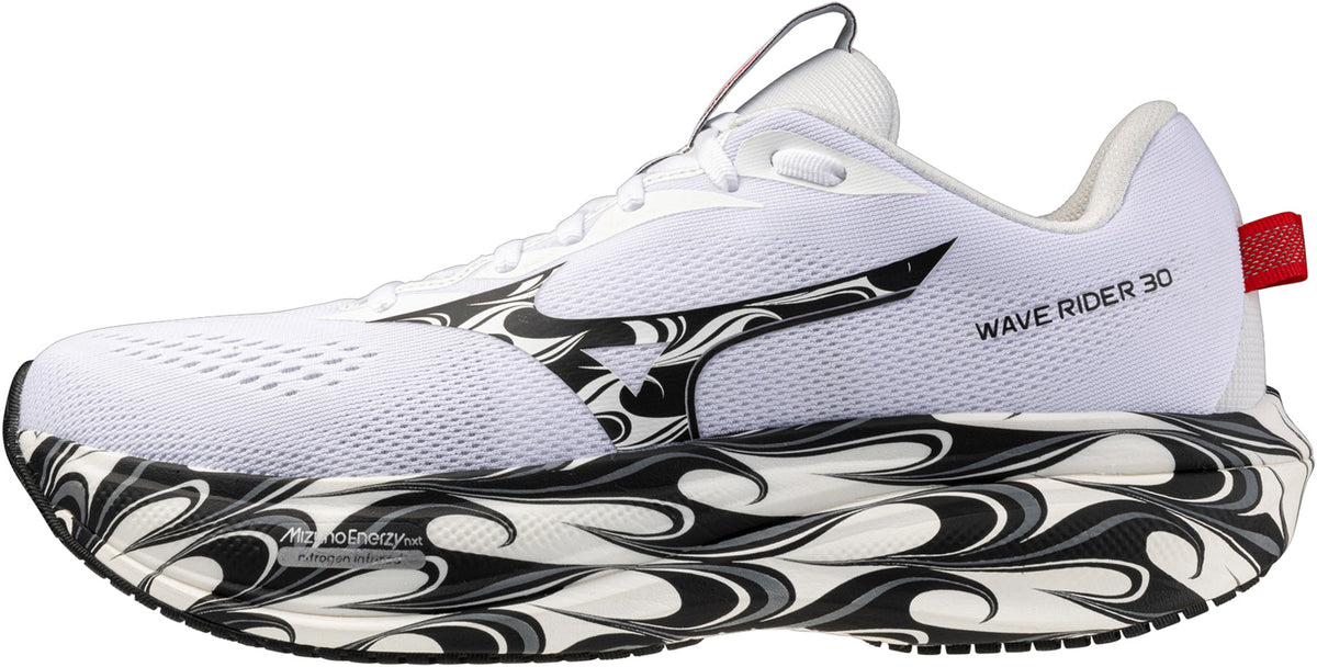 Mizuno Wave Rider 30 Running Shoes - White - View 1