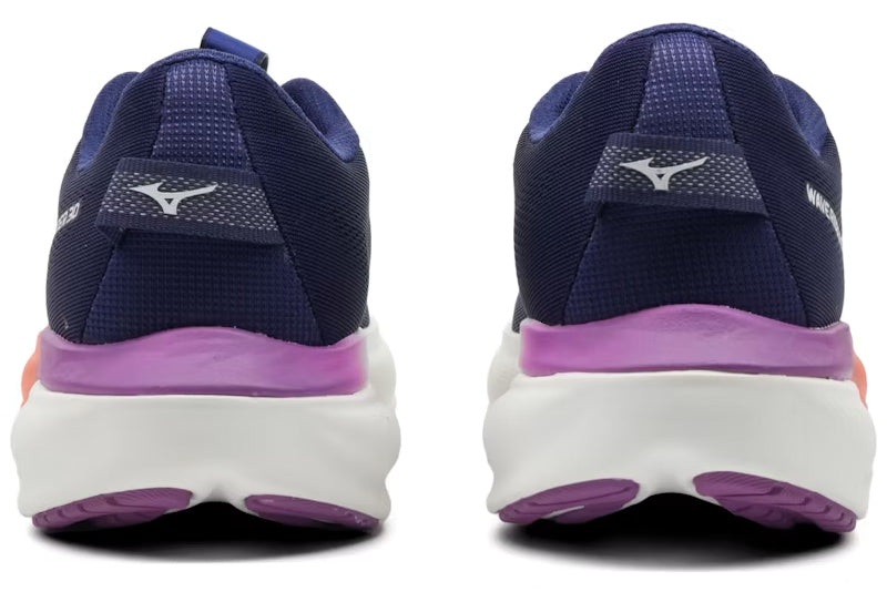 Mizuno Wave Rider 30 Women's Running Shoes - Blue - View 5