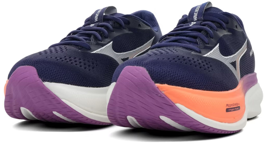 Mizuno Wave Rider 30 Women's Running Shoes - Blue - View 6