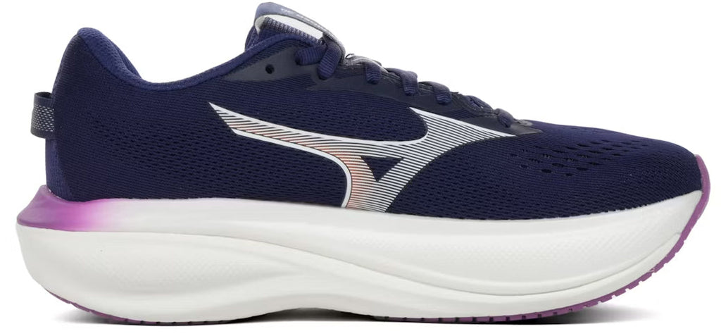 Mizuno Wave Rider 30 Women's Running Shoes - Blue - View 3