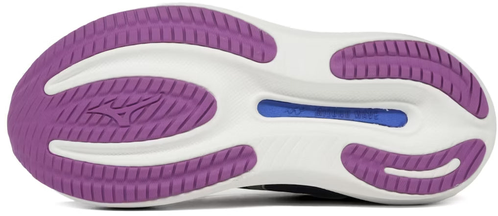 Mizuno Wave Rider 30 Women's Running Shoes - Blue - View 2