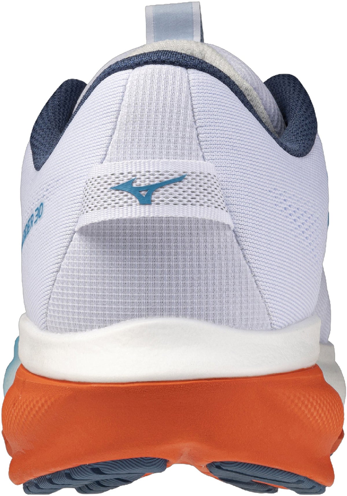 Mizuno Wave Rider 30 Men's Running Shoes - White - View 5