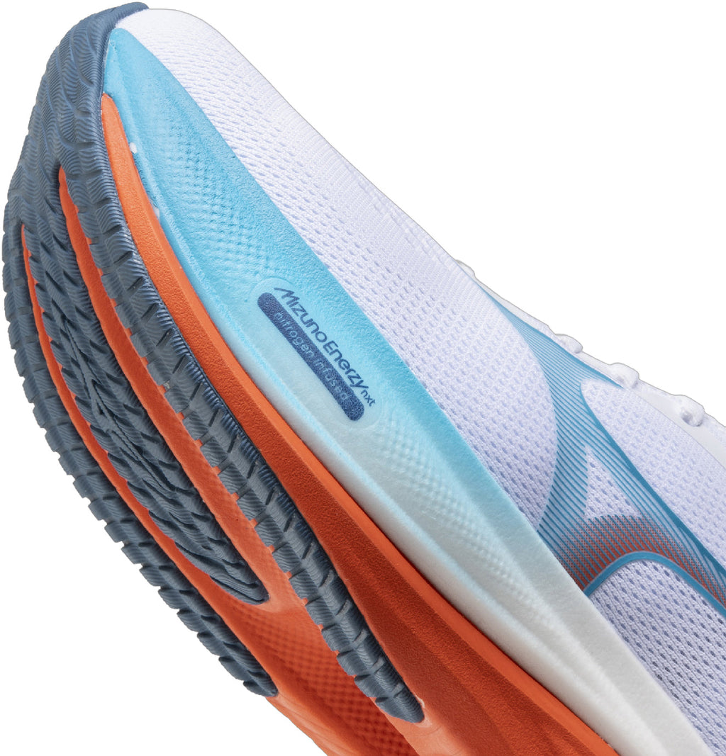 Mizuno Wave Rider 30 Men's Running Shoes - White - View 7