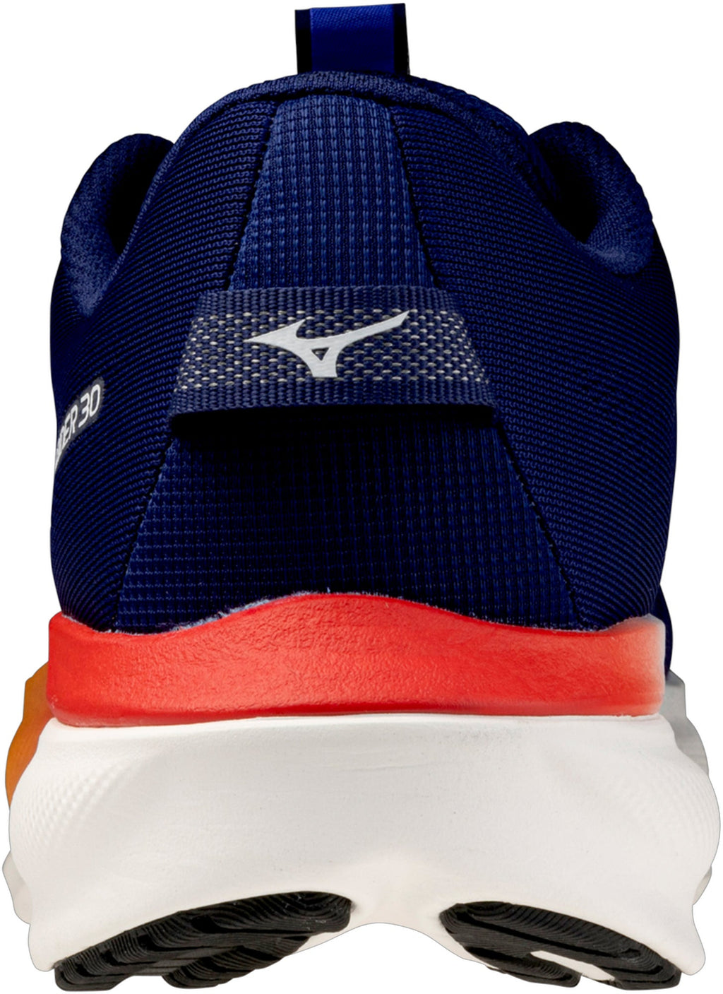 Mizuno Wave Rider 30 Men's Running Shoes - Blue - View 5
