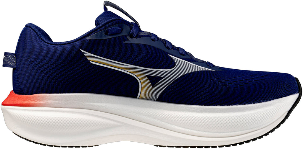 Mizuno Wave Rider 30 Men's Running Shoes - Blue - View 3