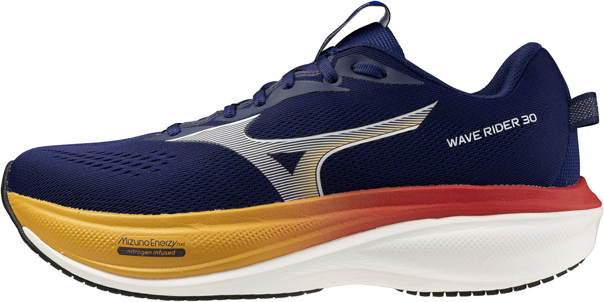 Mizuno Wave Rider 30 Men's Running Shoes - Blue - View 1