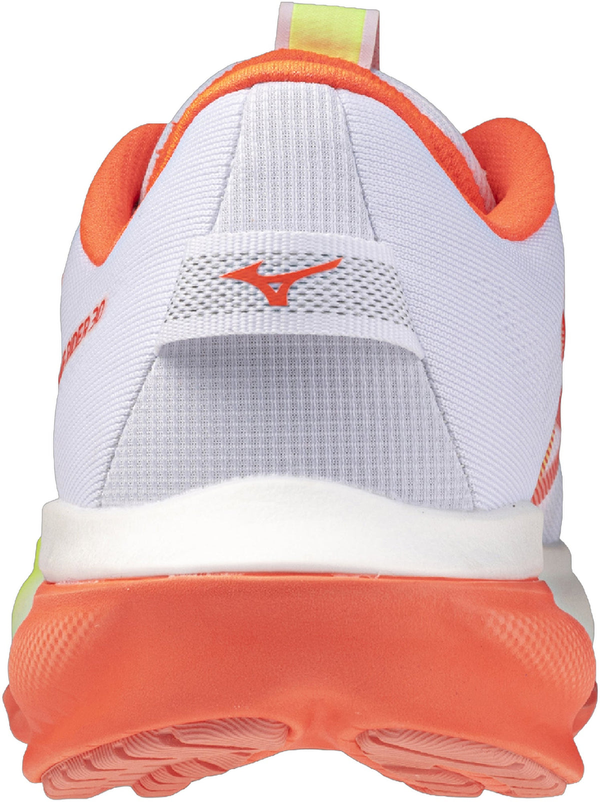 Mizuno Wave Rider 30 Women's Running Shoes - White - View 5