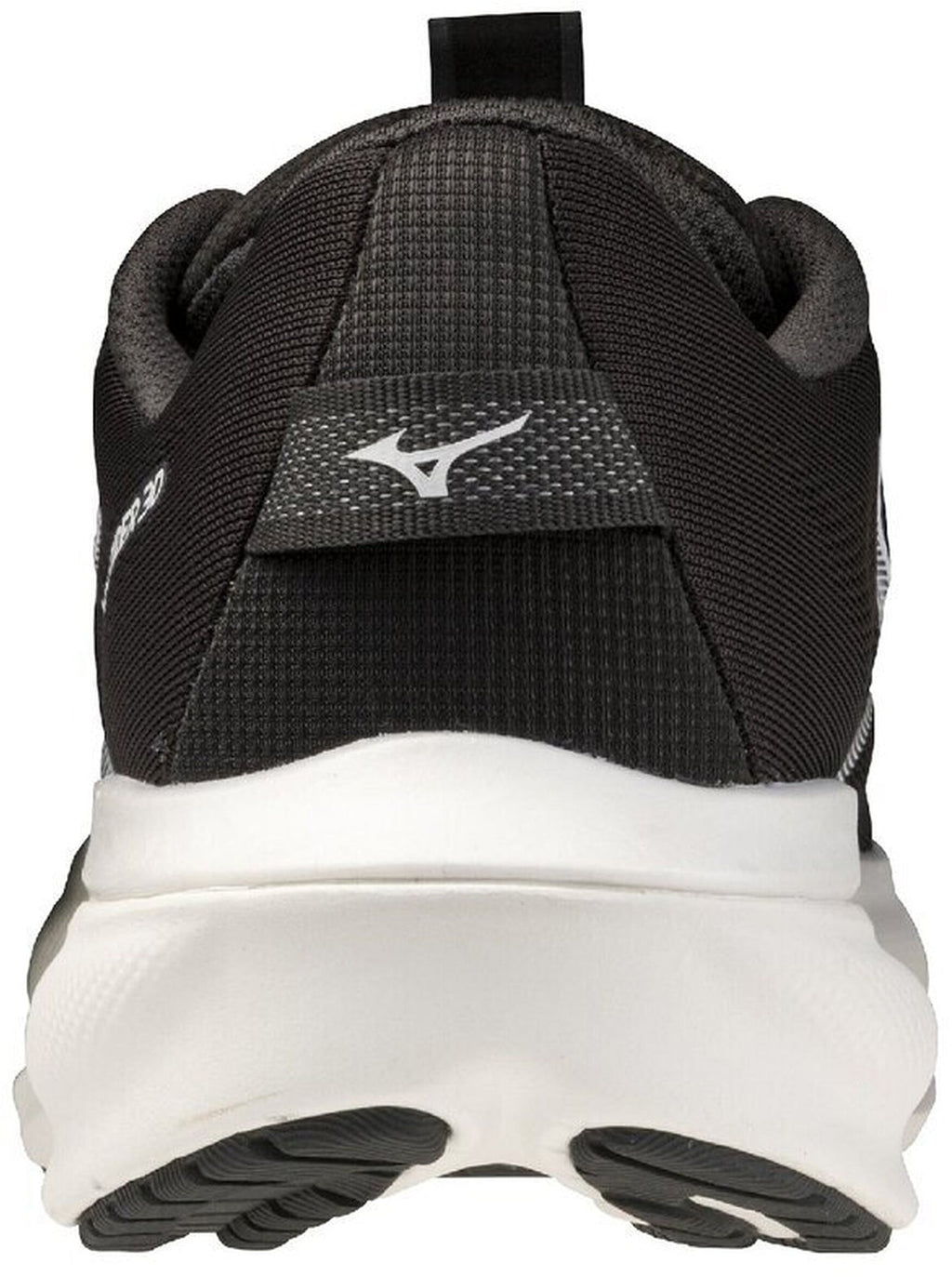 Mizuno Wave Rider 30 WIDE FIT Women's Running Shoes - Black - View 5