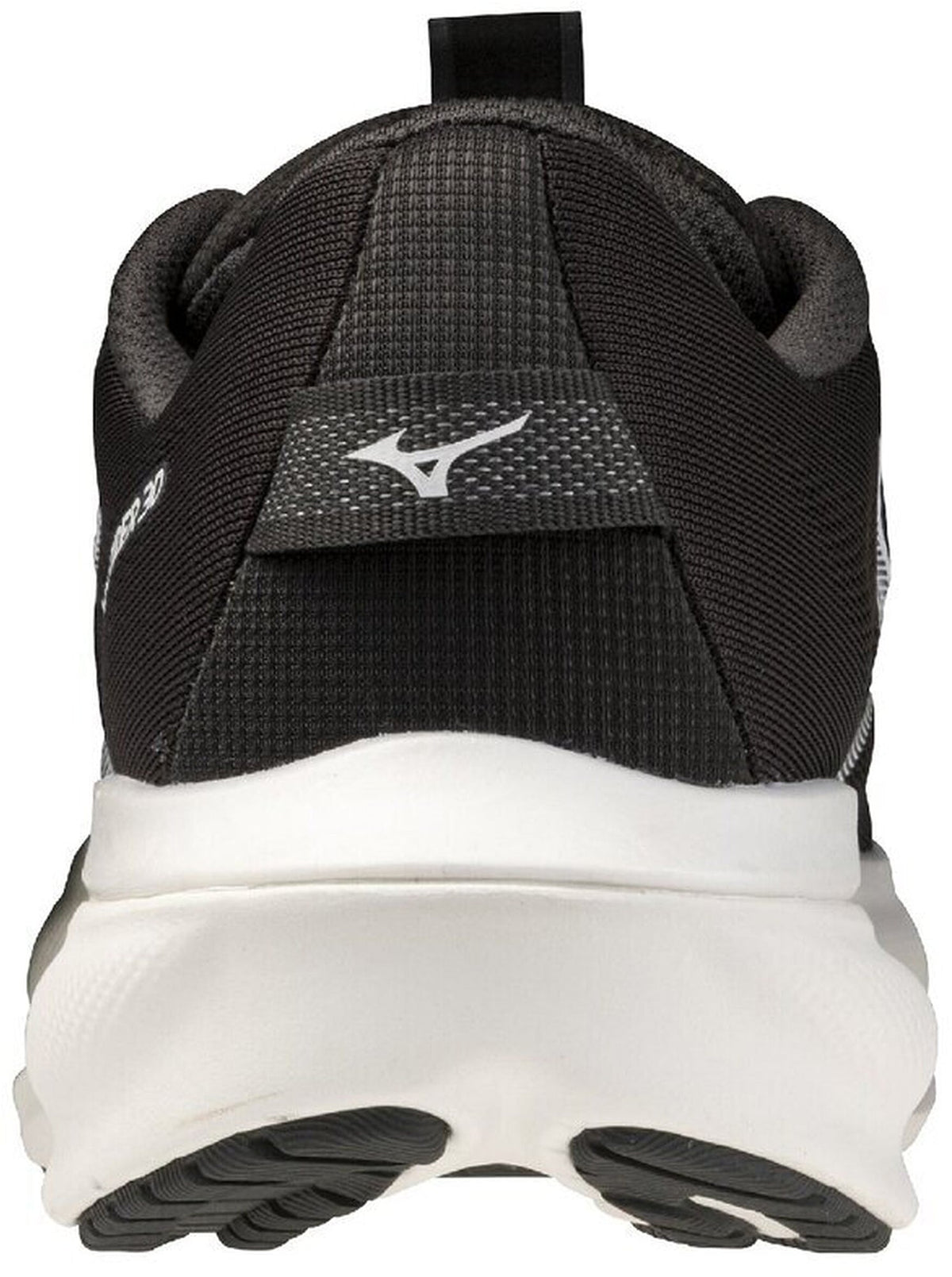 Mizuno Wave Rider 30 WIDE FIT Women's Running Shoes - Black - View 5