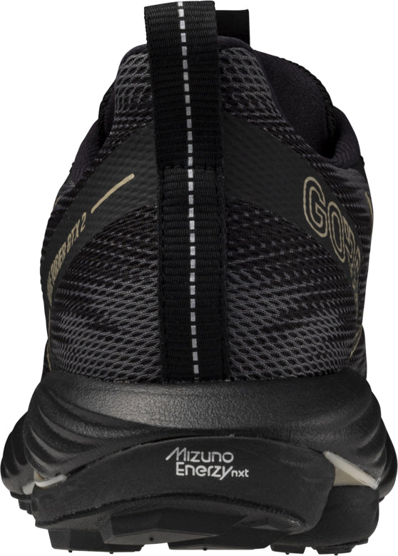 Mizuno Wave Rider GORE-TEX 2 Women's Trail Running Shoes - Black - View 5