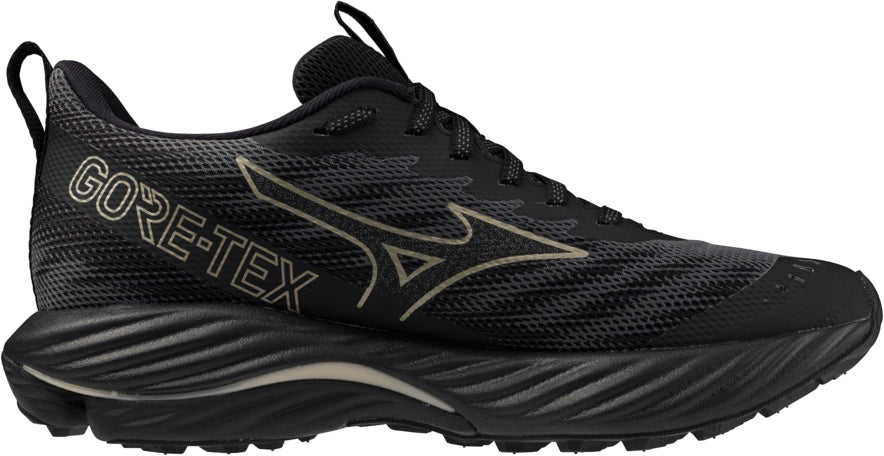 Mizuno Wave Rider GORE-TEX 2 Women's Trail Running Shoes - Black - View 3