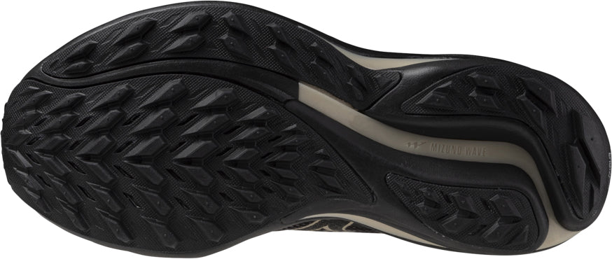 Mizuno Wave Rider GORE-TEX 2 Women's Trail Running Shoes - Black - View 2