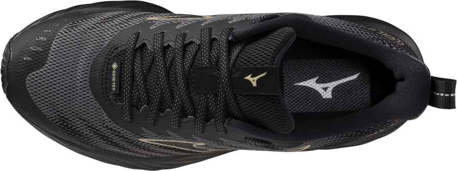 Mizuno Wave Rider GORE-TEX 2 Women's Trail Running Shoes - Black - View 4