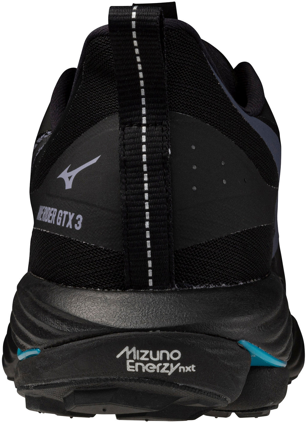Mizuno Wave Rider GORE-TEX 3 Men's Trail Running Shoes - Black - View 5