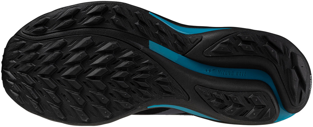 Mizuno Wave Rider GORE-TEX 3 Men's Trail Running Shoes - Black - View 2