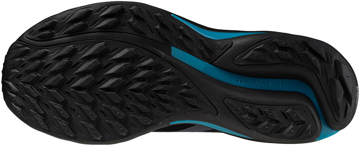 Mizuno Wave Rider GORE-TEX 3 Men's Trail Running Shoes - Black - View 2