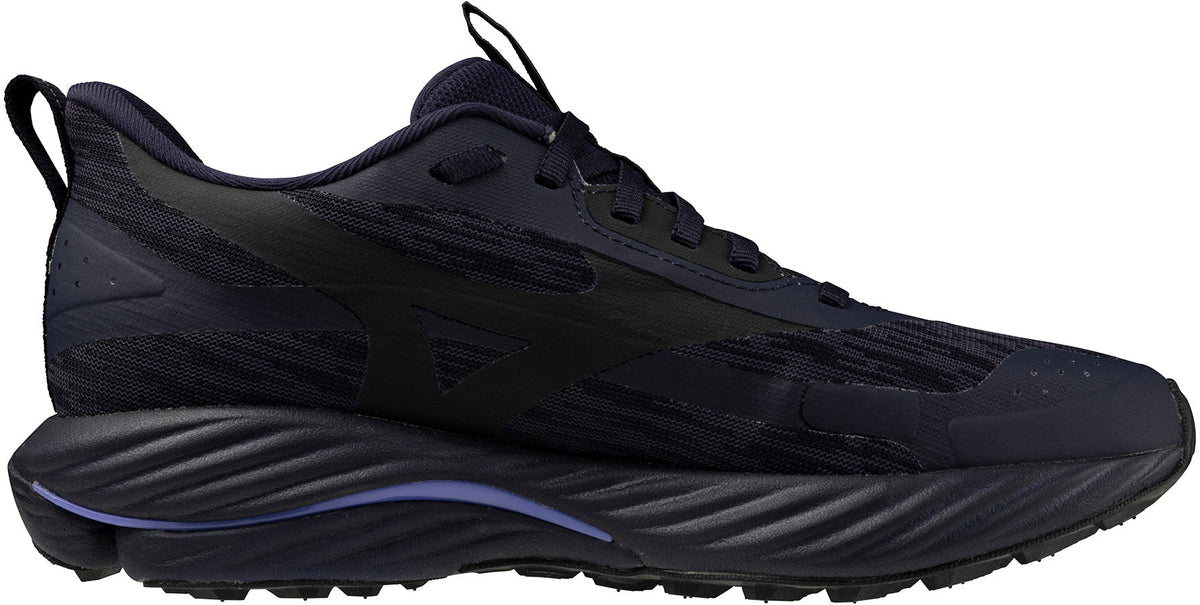 Mizuno Wave Rider GORE-TEX 3 Women's Trail Running Shoes- Grey - View 3