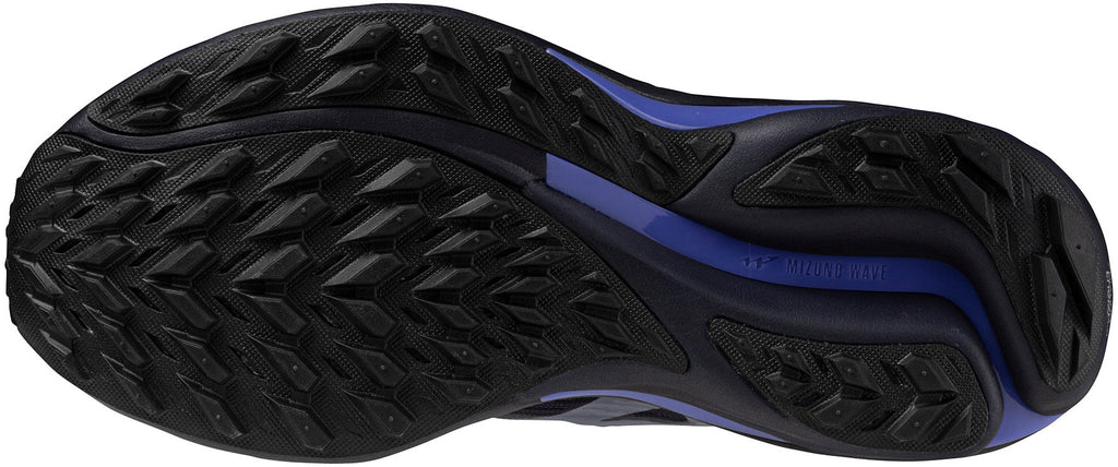 Mizuno Wave Rider GORE-TEX 3 Women's Trail Running Shoes- Grey - View 2
